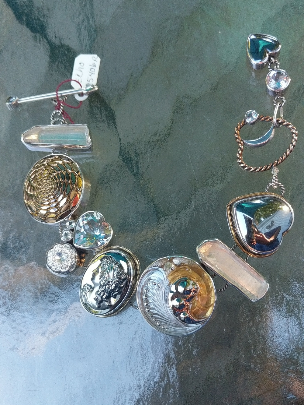 Echo Of The Dreamer Sterling Silver Bracelet